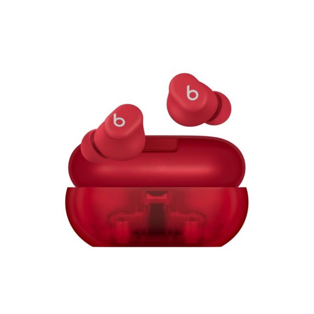 Beats Solo Buds - True Wireless
Earbuds - Transparent Red - Brand new in box!